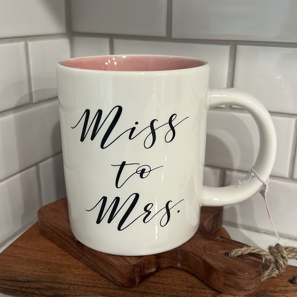 Cute Miss. To Mrs.. MUG! - Picture 1 of 11